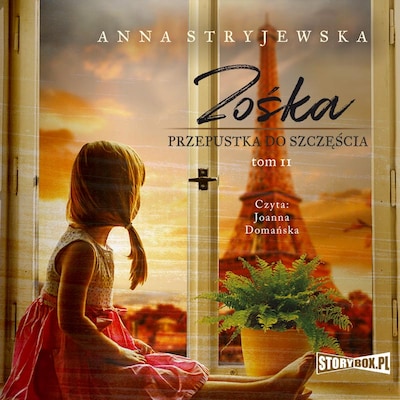 Zośka. Przepustka do szczęścia – okładka audiobooka, autor Anna Stryjewska