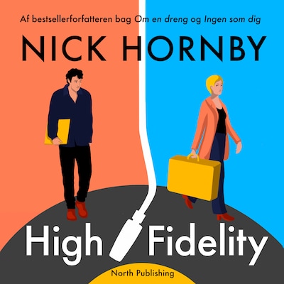 High Fidelity – omslag til lydbogen af Nick Hornby