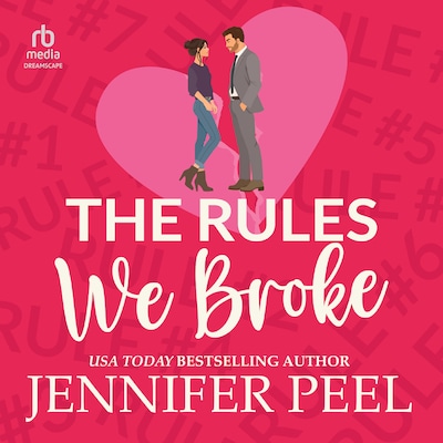 The Rules We Broke – omslag til lydbogen af Jennifer Peel