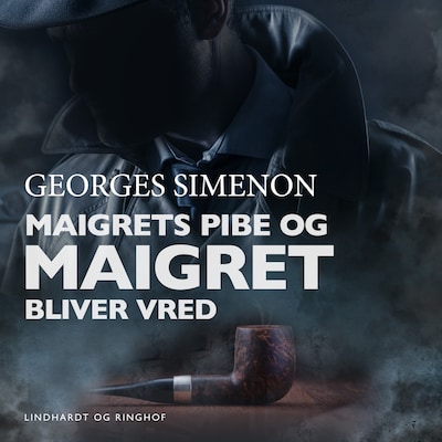 Maigrets pibe / Maigret bliver vred – omslag til lydbogen af Georges Simenon