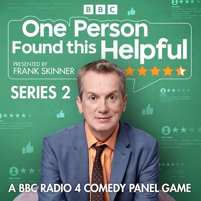 One Person Found This Helpful: Series 2 plus a Christmas Special – omslag til lydbogen af Jason Hazeley, Simon Evans, David Tyler