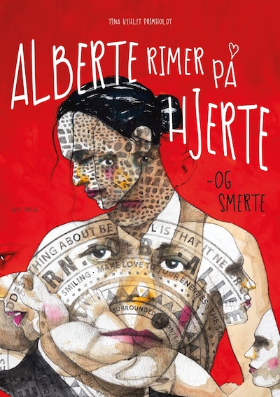 Alberte rimer på hjerte – og smerte – omslag til lydbogen af Tina Kehlet Primholdt