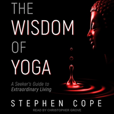 The Wisdom of Yoga – omslag til lydbogen af Stephen Cope
