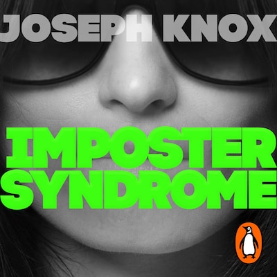 Imposter Syndrome – omslag til lydbogen af Joseph Knox