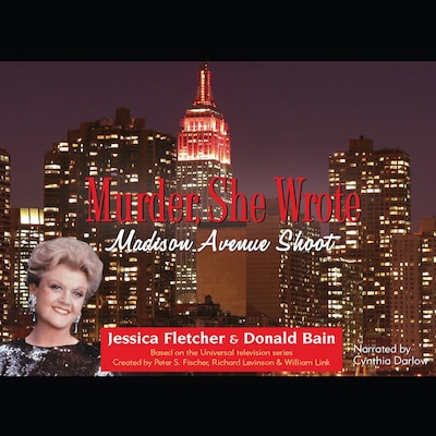 Madison Avenue Shoot – omslag til lydbogen af Jessica Fletcher, Donald Bain
