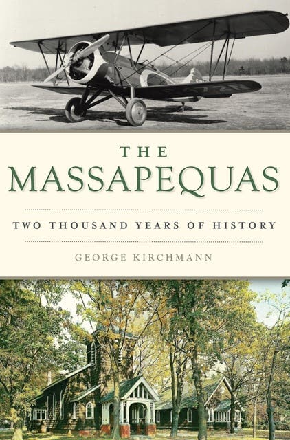 The Massapequas: Two Thousand Years of History – omslag til lydbogen af George Kirchmann