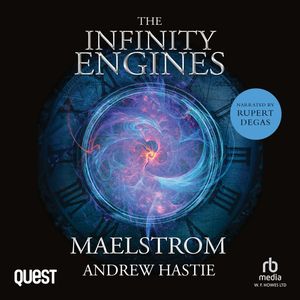Maelstrom – okładka audiobooka, autor Andrew Hastie