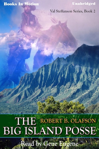 Big Island Posse, The – omslag til lydbogen af Robert B. Olafson