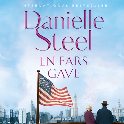 En fars gave – omslag til lydbogen af Danielle Steel
