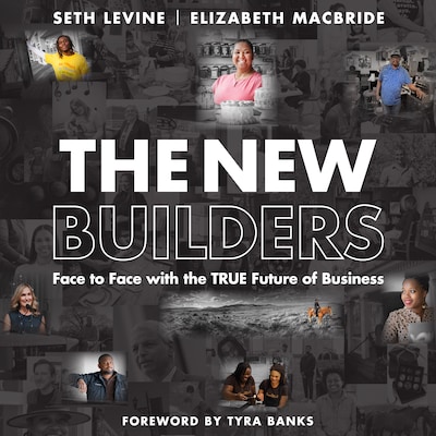 The New Builders – omslag til lydbogen af Seth Levine, Elizabeth MacBride