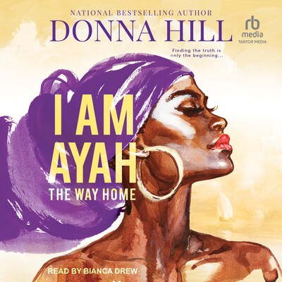I am Ayah – omslag til lydbogen af Donna Hill