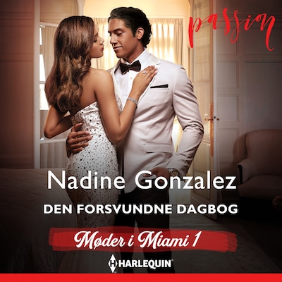 Den forsvundne dagbog – omslag til lydbogen af Nadine Gonzalez
