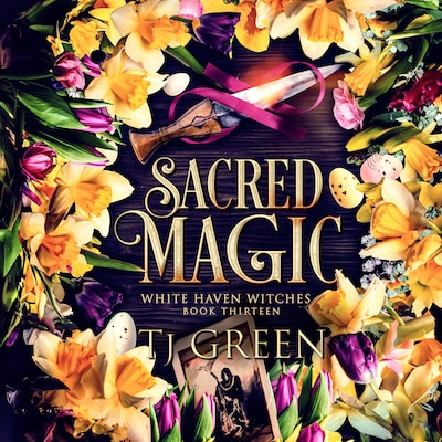 Sacred Magic – omslag til lydbogen af TJ Green