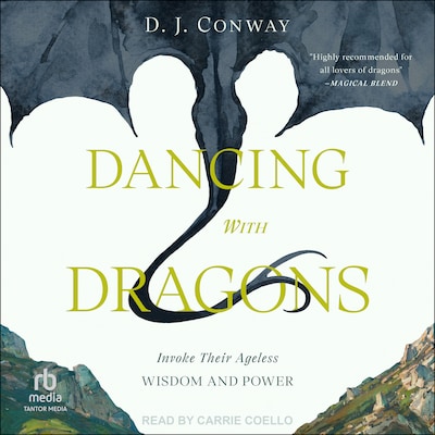 Dancing with Dragons – omslag til lydbogen af D. J. Conway