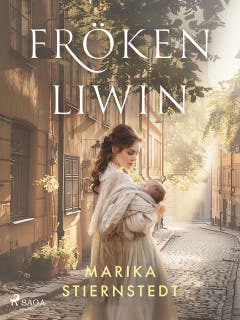 Fröken Liwin – omslag till ljudboken av Marika Stiernstedt