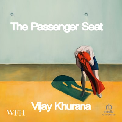 The Passenger Seat – omslag til lydbogen af Vijay Khurana