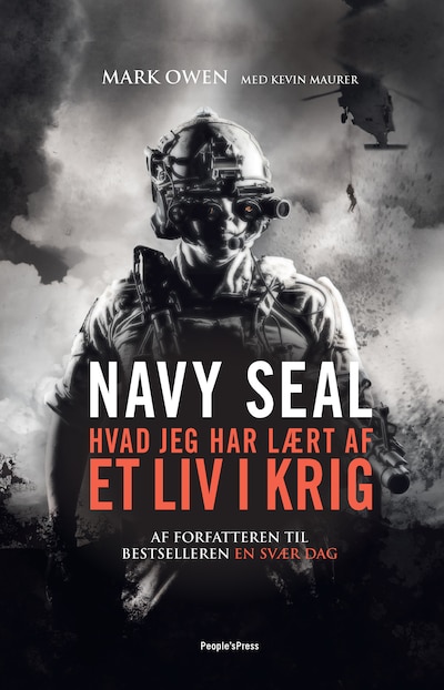 Navy Seal – omslag til lydbogen af Mark Owen, Kevin Maurer
