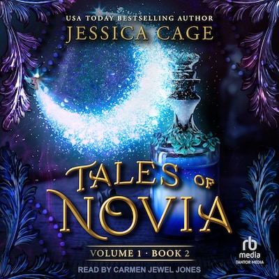 Tales of Novia, Volume 1, Book 2 – omslag til lydbogen af Jessica Cage