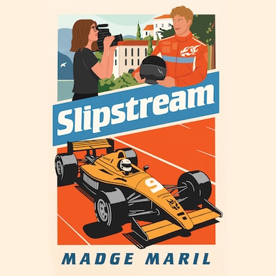 Slipstream – omslag til lydbogen af Madge Maril