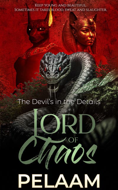 Lord of Chaos – omslag til lydbogen af Pelaam