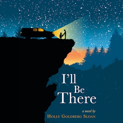 I'll Be There – omslag til lydbogen af Holly Goldberg Sloan