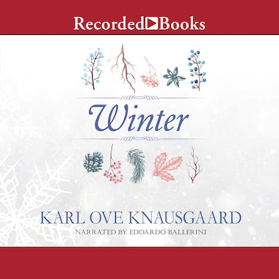 Winter – omslag til lydbogen af Karl Ove Knausgaard