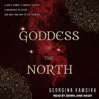 Goddess of the North – omslag til lydbogen af Georgina Kamsika