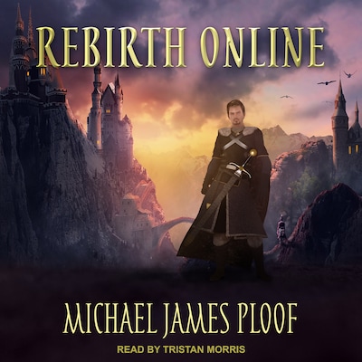 Rebirth Online – omslag til lydbogen af Michael James Ploof