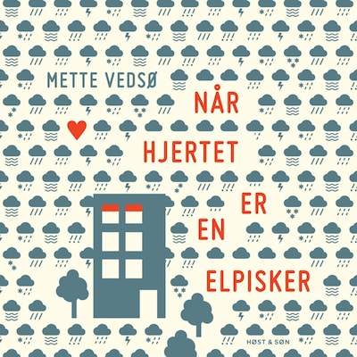 Når hjertet er en elpisker – omslag til lydbogen af Mette Vedsø