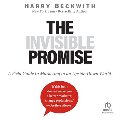 The Invisible Promise – omslag til lydbogen af Harry Beckwith