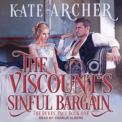 The Viscount’s Sinful Bargain – omslag til lydbogen af Kate Archer