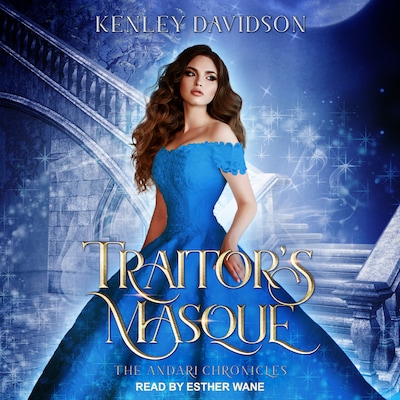 Traitor's Masque – omslag til lydbogen af Kenley Davidson
