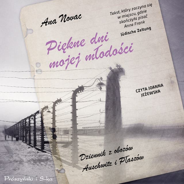 Piękne dni mojej młodości – okładka audiobooka, autor Ana Novac