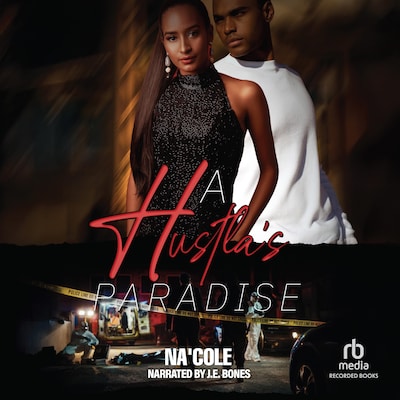 A Hustla’s Paradise – omslag til lydbogen af Na'Cole