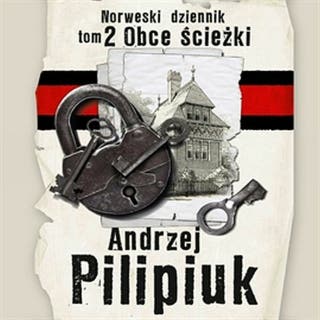 Norweski dziennik. Obce ścieżki – okładka audiobooka, autor Andrzej Pilipiuk