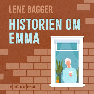 Historien om Emma – omslag til lydbogen af Lene Bagger