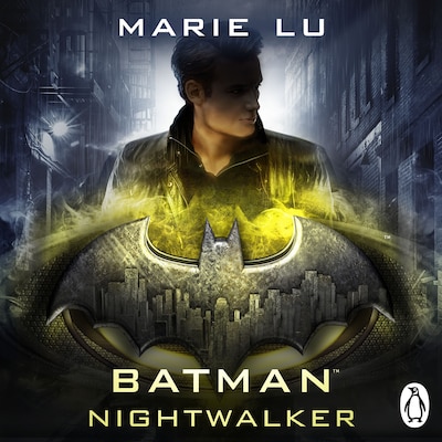 Batman: Nightwalker (DC Icons series) – omslag til lydbogen af Marie Lu