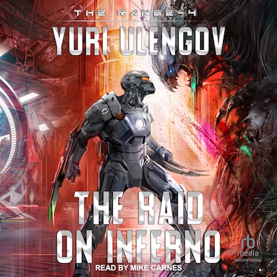 The Raid on Inferno – omslag til lydbogen af Yuri Ulengov