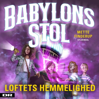 Babylons Stol – omslag til lydbogen af Mette Finderup