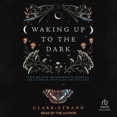 Waking Up to the Dark – omslag til lydbogen af Clark Strand