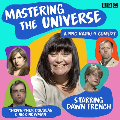 Mastering the Universe – omslag til lydbogen af Nick Newman, Christopher Douglas