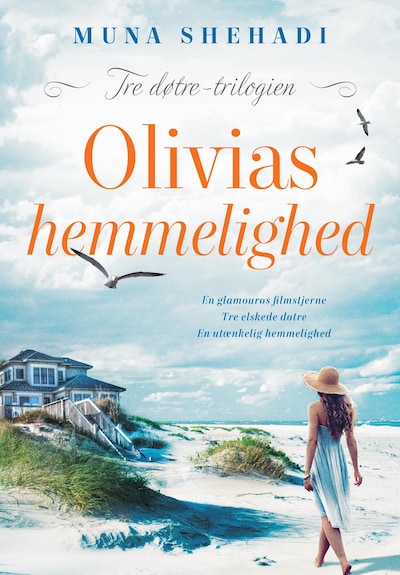 Olivias hemmelighed – omslag til lydbogen af Muna Shehadi
