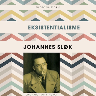 Eksistentialisme – omslag til lydbogen af Johannes Sløk