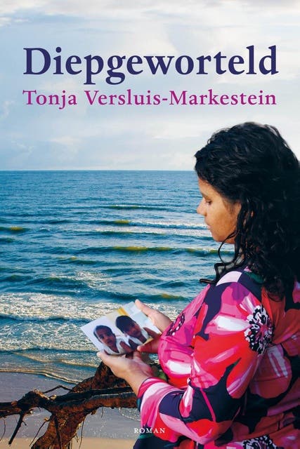 Diepgeworteld – omslag van het luisterboek van Tonja Versluis- Markestein