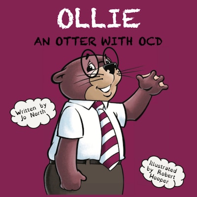 Ollie, an otter with OCD – omslag til lydbogen af Jo North