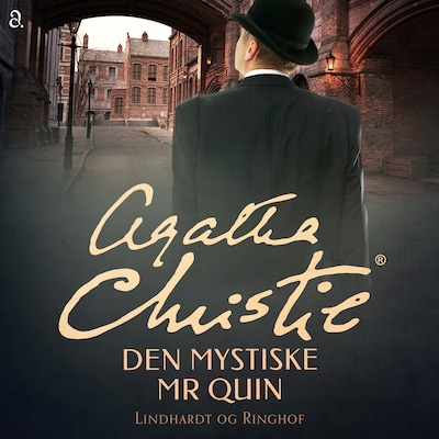 Den mystiske mr Quin – omslag til lydbogen af Agatha Christie