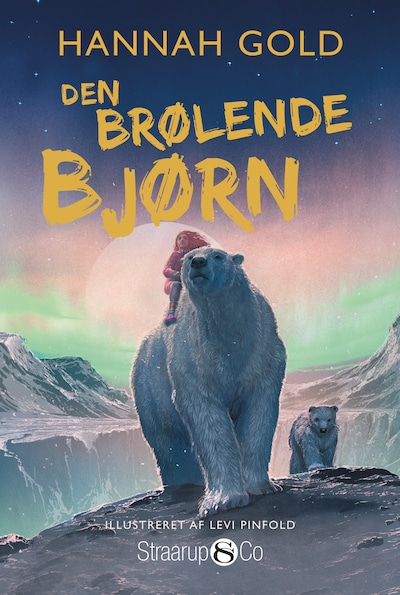 Den brølende bjørn – omslag til lydbogen af Hannah Gold