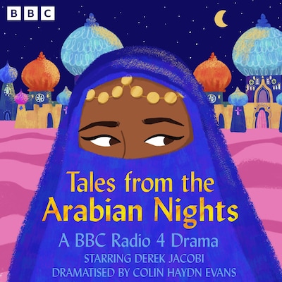 Tales from the Arabian Nights – omslag til lydbogen af Colin Haydn Evans