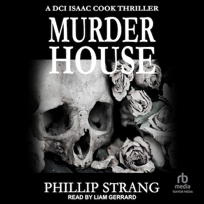 Murder House – omslag til lydbogen af Phillip Strang