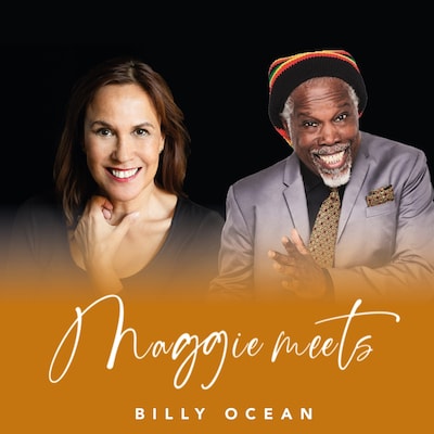 Billy Ocean – omslag til lydbogen af Maggie Lee